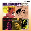 Four Classic Albums Plus (body And Soul/billie Holiday At Jazz At The Philharmonic/music For Torching/velvet Mood)(digitally Remastered)
