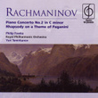 Rachmaninov Piano Concerto No. 2 In C Minor, Paganini Rhpasody