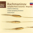 Rachmaninov: Complete Piano Concertos/rhapsody On A Theme Of Paganini