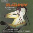 Glazunov: Symphonies Nos. 4 And 8