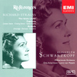 References: Strauss : Les 4 derniers Lieder/capriccio (closing Scene)/arabella (extracts)