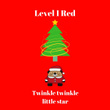 Twinkle twinkle little star (Level 1 Red - Petter Samuelsen Music School is primarily intended to show the different learning levels)