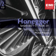 Honegger:symphonies 1-5, Etc
