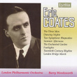 Coates: The Three Men, Dancing Nights, Two Symphonic Rhapsodies, Summer Afternoon, The Enchanted Garden Etc