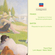 Franck: Symphony In D Minor • Variations Symphoniques • Bartok: Rhapsody