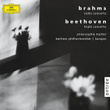 Brahms: Violin Concerto, Op. 77 / Beethoven: Triple Concerto, Op.56
