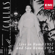 Live In Rome 1952 And San Remo 1954