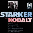 Kodaly, Z.: Cello Sonata / Duo / Bottermund, H.: Variations On A Theme By Paganini (starker Plays Kodaly) (starker, Gingold)