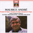 M. Andre: Trompette Et Orgue