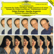 Mendelssohn: Concerto For Violin, Piano And Strings; Violin Concerto