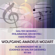 Walter Gieseking / Philarmonia Orchestra / Hans Rosbaud play: Wolfgang Amadeus Mozart: Klavierkonzert Nr. 25 (Cadence de Walter Gieseking), KV 503