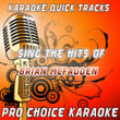 Karaoke Quick Tracks - Sing The Hits Of Brian Mcfadden (karaoke Version)
