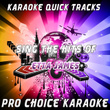 Karaoke Quick Tracks - Sing The Hits Of Etta James (karaoke Version)