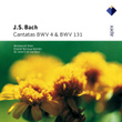 Bach, Js : Cantatas Bwv Nos 4 & 131