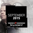 Ferry Corsten presents Corsten’s Countdown September 2015