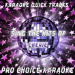 Karaoke Quick Tracks - Sing The Hits Of Cherie (karaoke Version)