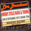 Live Broadcast - 8th September 1974 Roosevelt Raceway, NY