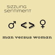 Man Versus Woman