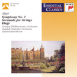 Elgar: Symphony No.2; Serenade For Strings; Elegy