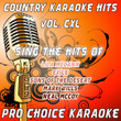 Country Karaoke Hits, Vol. 140