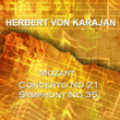 Mozart Concerto No 21 & Symphony No 35
