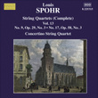Spohr : Quatuors à Cordes (intégrale - Volume 13)