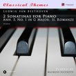 2 Sonatinas for Piano, Anh. 5, No. 1 in G Major: II. Romanze