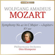 Wolfgang Amadeus Mozart: Symphony No. 41 in C Major, K. 551 "Jupiter"