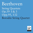 Beethoven : String Quartet Nos. 7, 9, 11 & 15 - Borodin String Quartet`