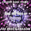 Karaoke Quick Tracks - Sing The Hits Of Beyonce (karaoke Version)