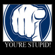 You're Stupid