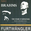 Johannes Brahms : The Four Symphonies Piano Concerto No.2