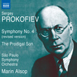 Prokofiev: Symphony No. 4 (revised 1947 Version) & L'enfant Prodigue (the Prodigal Son)