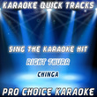 Karaoke Quick Tracks : Right Thurr (karaoke Version)