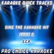 Karaoke Quick Tracks : Suzie Q (karaoke Version)