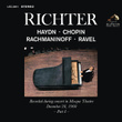 Sviatoslav Richter Plays Haydn, Chopin, Rachmaninoff and Ravel - Live at Mosque Theatre (December 28, 1960)