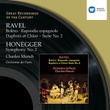 Ravel: Orchestral Music/honegger:symphony 2