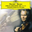 Mozart: Violin Concertos Nos.3-5