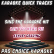 Karaoke Quick Tracks : Can You Hear Me (karaoke Version)