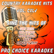 Country Karaoke Hits, Vol. 145