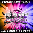 Karaoke Quick Tracks - Sing The Hits Of Dave Clark Five (karaoke Version)