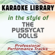 In The Style Of The Pussycat Dolls (karaoke - Professional Performance Tracks)