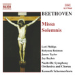 Beethoven : Missa Solemnis, Op. 123