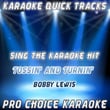 Karaoke Quick Tracks : Tossin' And Turnin' (karaoke Version)