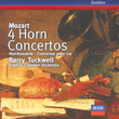 Mozart: 4 Horn Concertos