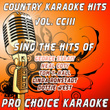 Country Karaoke Hits, Vol. 203