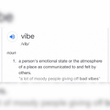 Vibe