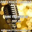 Sing The Hits Of Don Ho (karaoke Version)