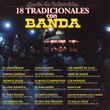 Serie De Colección 18 Tradicionales Con Banda