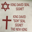 King David Seal Signet King David Son Seal Signet the New King